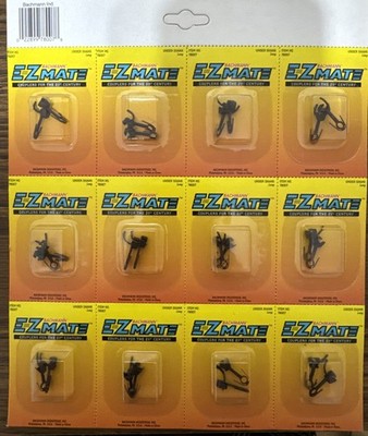 Bachmann EZ Mate Under Shank Long Coupler Ho # 78007 Set Of 12