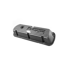 Scott Drake 6a582-b Valve Covers Black Bronco Logo Scott Drake 6a582-b Valve Covers Black Bronco Logo