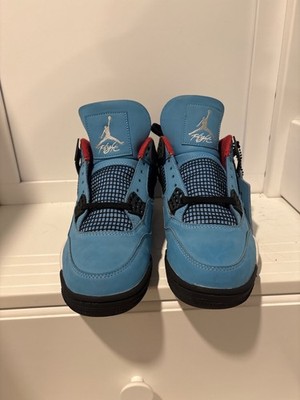 Size 9 - Jordan 4 Retro x Travis Scott Mid Cactus Jack