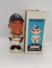 Vintage 1967 Willie Mays Bobbblehead Nodder SF Giant Made in Japan with Box