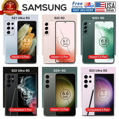 NEW SAMSUNG GALAXY S22 ULTRA /S23 ULTRA/S23+/S22+ 5G UNLOCKED GSM+CDMA 2 YRS WTY