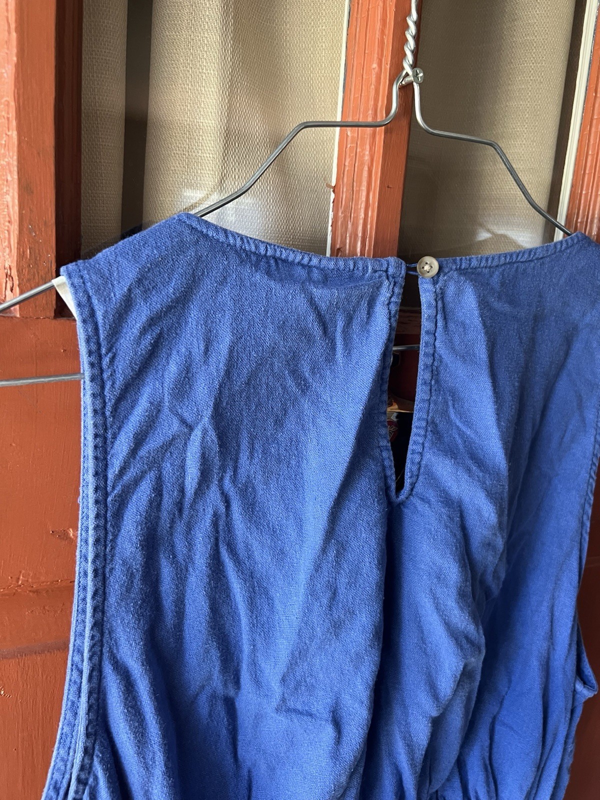 Universal Thread Blue Romper - image 5