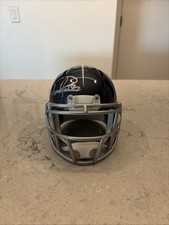 Derrick Henry Autographed Tennessee Titans Speed Mini Helmet FANATICS
