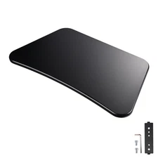 YesSources Sliding Desktop Keyboard Tray for Mobile Computer Trolley Cart Dental