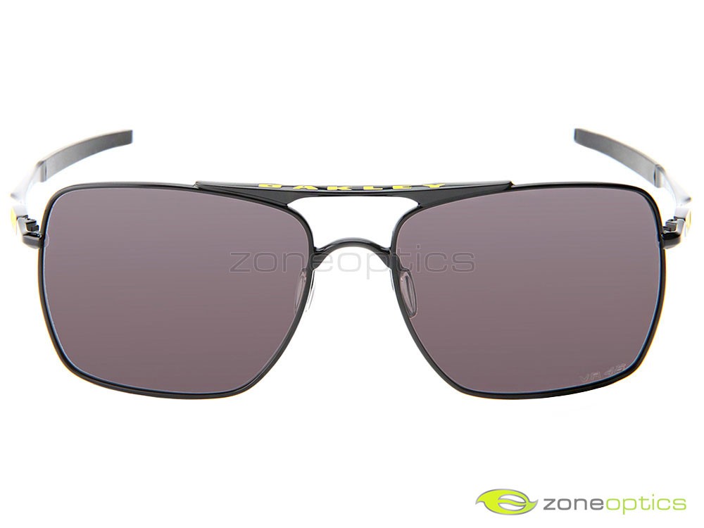 Oakley Deviation Valentino Rossi VR46 Sunglasses OO4061-10 Black