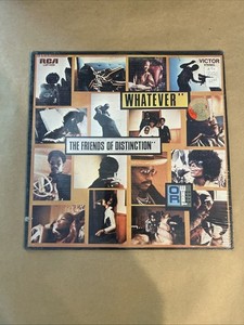 洋楽 LP Friends Of Distinction FRIENDS OF DISTINCTION, THE---REAL