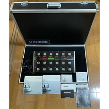 Effector T.C. Electronic G-system with Case