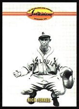 1993 Ted Williams #2 Rick Ferrell
