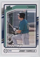 2024 Panini Donruss Rated Prospects Jonny Farmelo #156 1lm5