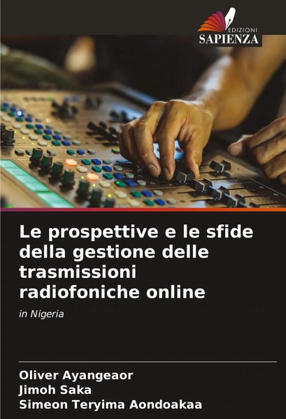 Oliver Ayangeaor (U. A.) | Le Prospettive E Le Sfide Della Gestione Delle...-image