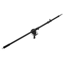 Flashpoint Boom Arm Black Chrome-plated, 86"