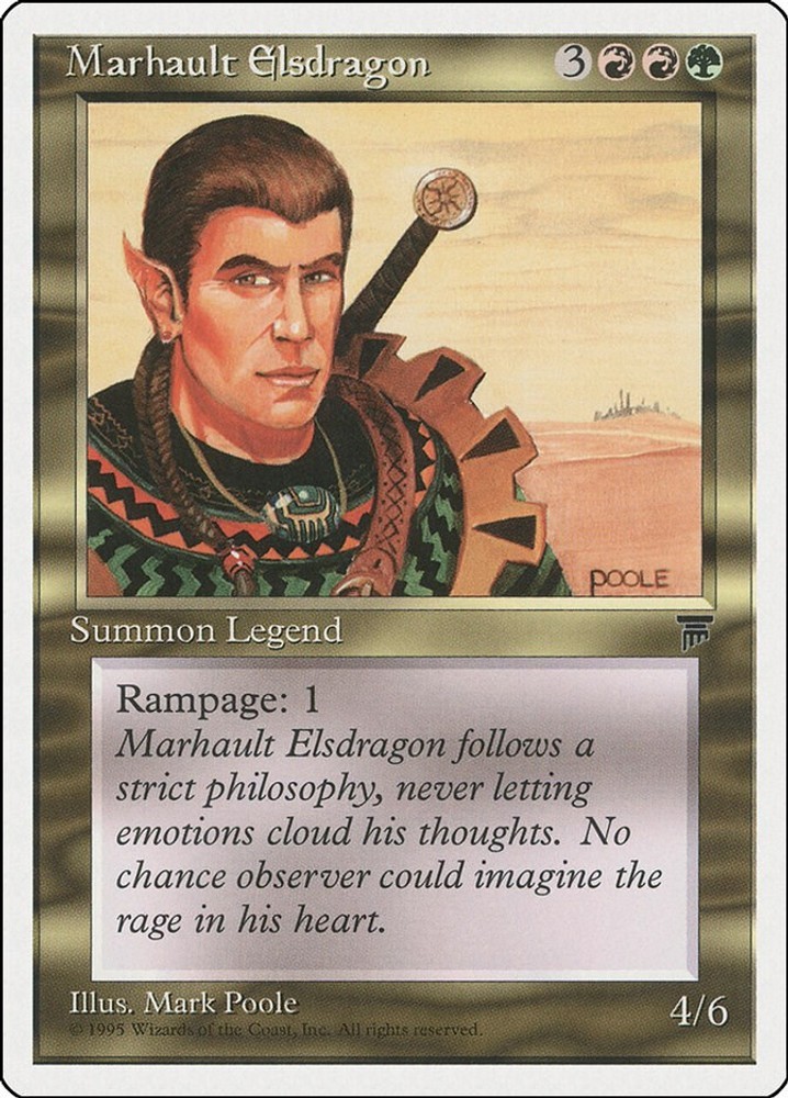 MP - Marhault Elsdragon [CHR - 79] Chronicles