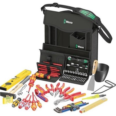 Wera 5134025001 2go E 1 0 Electricians Tool Kit 73 Pieces