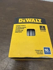 DeWalt DCS16200 16 Gauge Straight Finish Nails 2" Indoor Partial Box (QTY 1750)