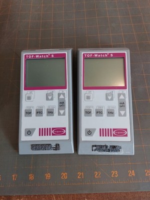 TOF-Watch S Organon Lot of 2 No Cables No Battery Cover Works