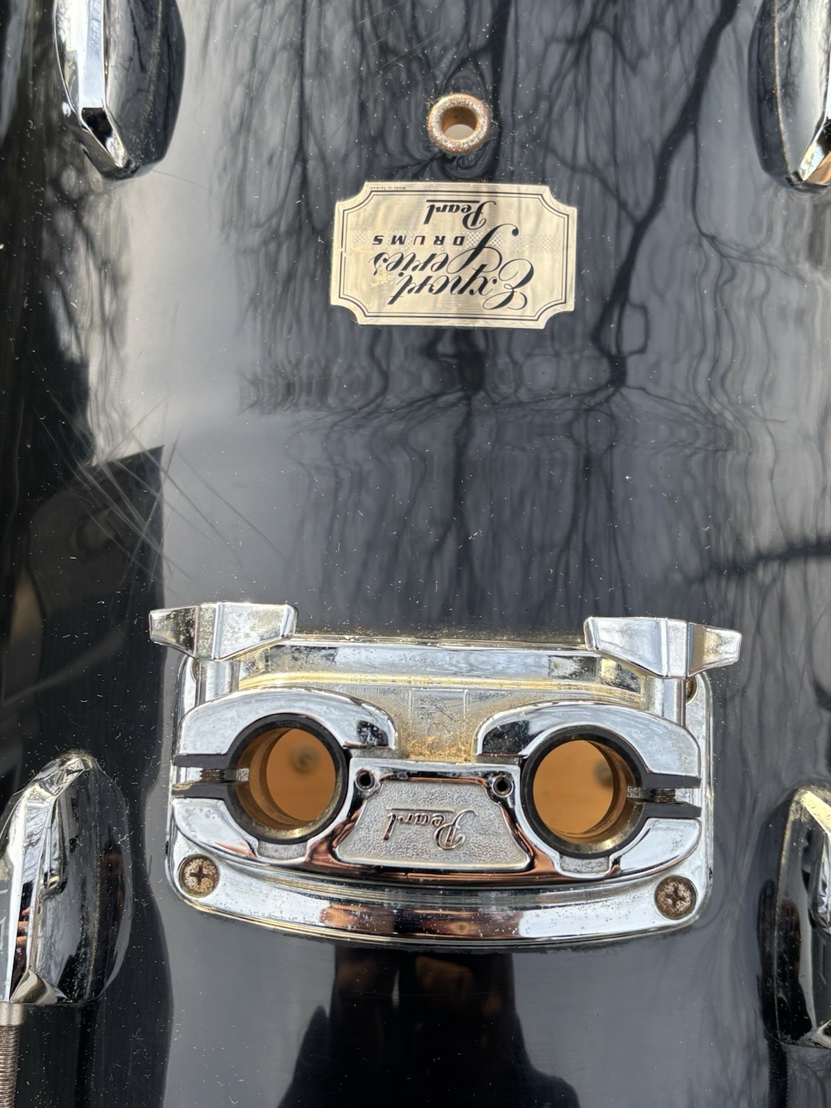 Pearl Export Black 20” Bass Drum