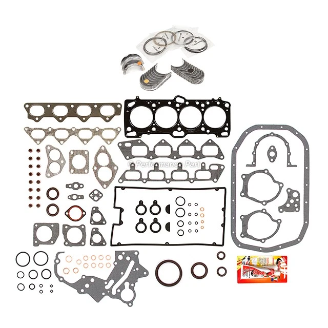 Полный комплект прокладок подшипников кольца подходят 1995-1997 Mitsubishi Eclipse Turbo 2.0 - Изображение 2 из 4