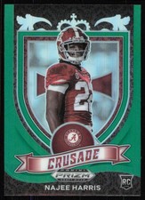 2021 Panini Prizm Draft Picks Collegiate #172 Najee Harris Green