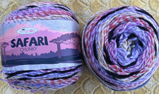 300gm King Cole Safari Chunky Yarn Shade Parrot