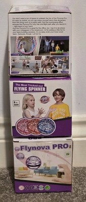 x3 Flynova - Der am meisten ausgetrickste fliegende Spinner - Brandneu und versiegelt. 