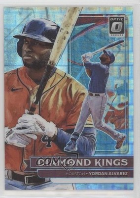 2022 Panini Donruss Optic Diamond Kings Pandora Prizm 32/99 Yordan Alvarez 0s8i