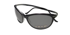 NEW KATA KD9 SUNGLASSES BLACK 59-17-130 FULL-RIM JAPAN WOMENS PLASTIC WRAP BLK