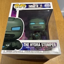 Funko Pop! Marvel What If...? The Hydra Stomper Larger 6-inch Figure #872. 
