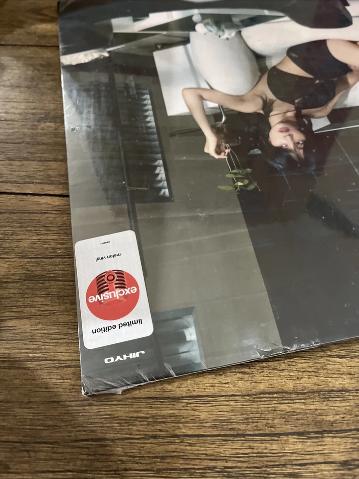 Zone (Twice) - Jihyo Melon Colored Vinyl Album NEW FREE SHIPPING KPOP Foto 4 de 4