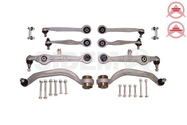 Sidem Reparatursatz Querlenker 37877 FüR 8E5 Audi 8E2 B6 A4 Avant Quattro TDI-image
