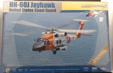 SKUNKMODELS - HH-60J “JAYHAWK” - USCG - PHOTO ETCH/DIORAMA - 1:48 - 48010