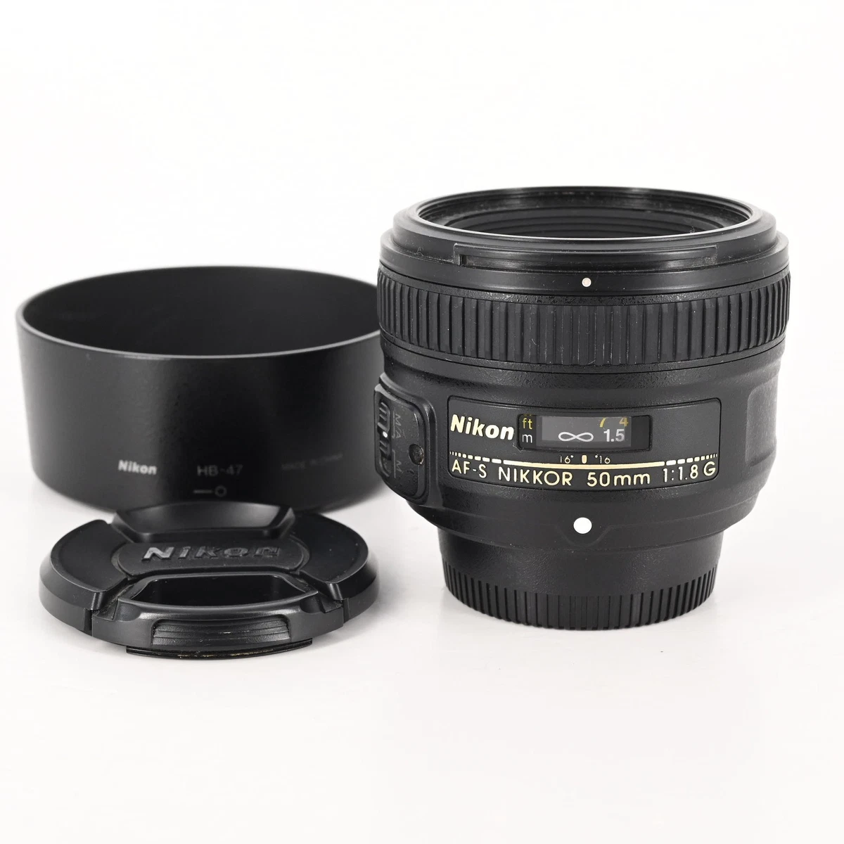 Nikon 50mm f/1.8 Camera Lenses for sale - eBay