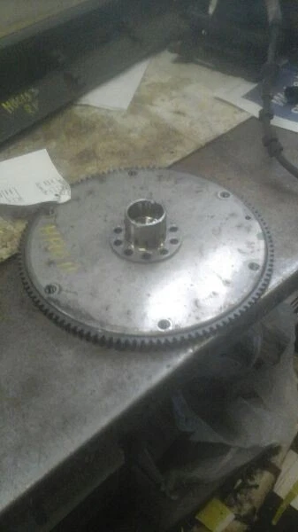 2010 AUDI A5 FLYWHEEL/FLEX PLATE AUTOMATIC 3.2 LITER FITS 08-12 AUDI S5 - Image 2 of 4