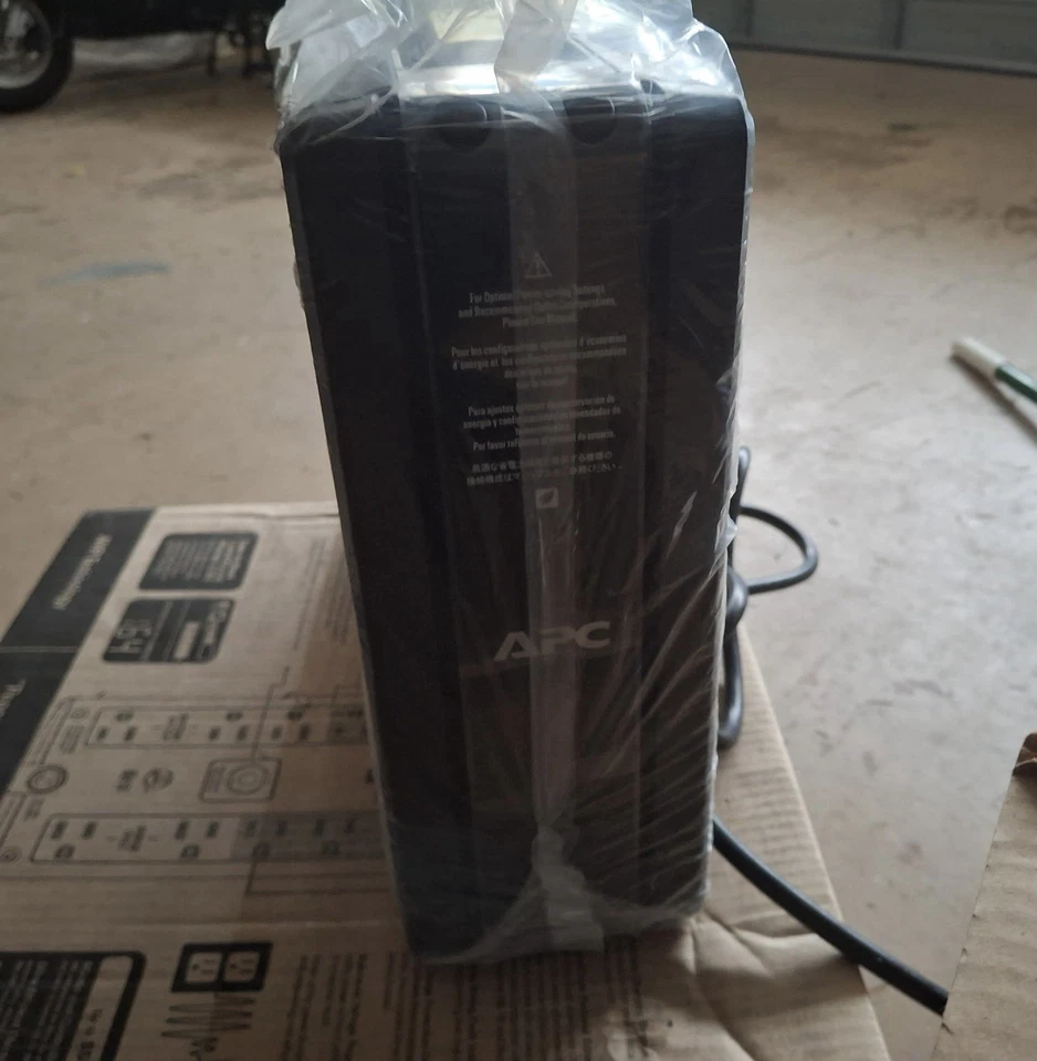 APC Back-UPS Pro BR1500G Power Battery Backup 1500VA 865W Tower GOOD Batteries - Image 2 of 4