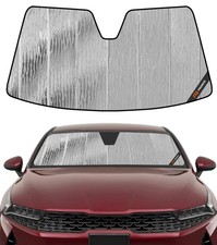 Pigenius Windshield Sunshade for Kia K5 2021-2026 Front Window Sun Shade - As...