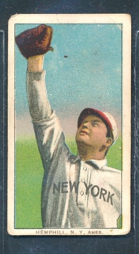 Charlie Hemphill 1909 T206 Piedmont 350 card