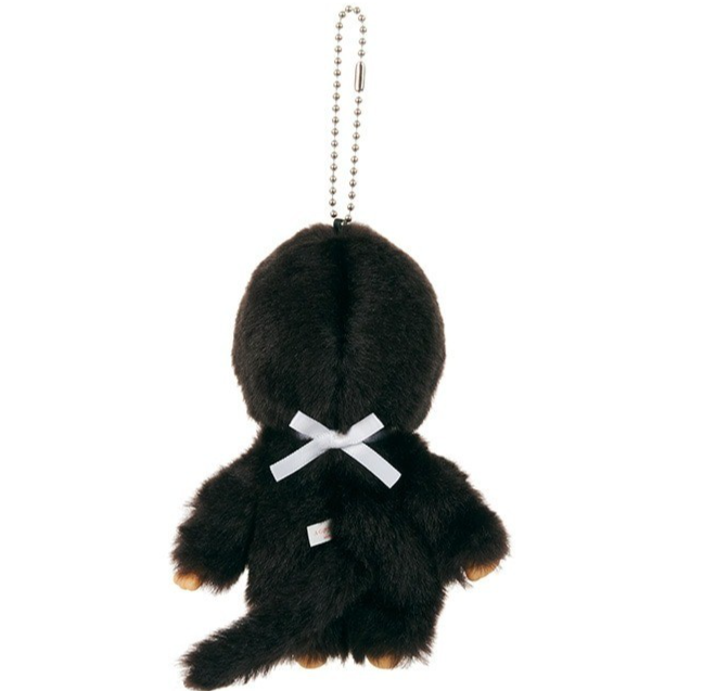 Sekiguchi Monchhichi マスコット 黒 Sekiguchi Monchhichi COLORS Plush doll Keychain BLACK Japan NEW | eBay