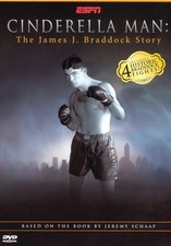 CINDERELLA MAN: THE JAMES J. BRADDOCK STORY NEW DVD