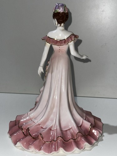 Coalport Figurine Celebration 2000 limited edition - Picture 3 of 7