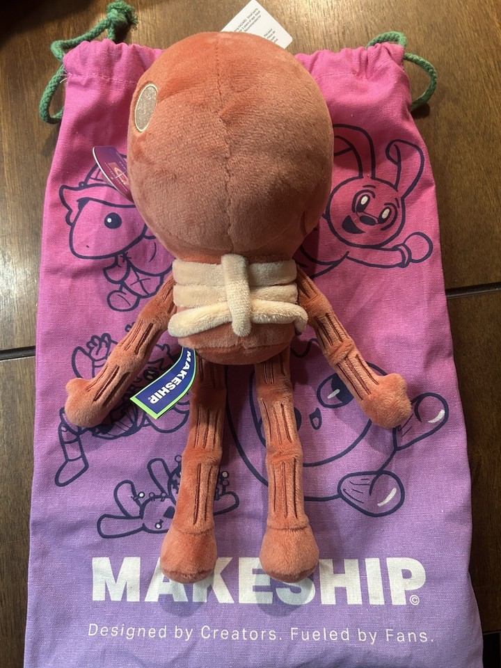 Authentic "Figure Plush Toy” by Makeship from Doors | eBay