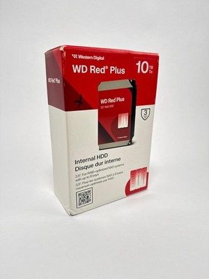 Western Digital 10TB WD Red Plus NAS 3.5 Inch Internal HDD