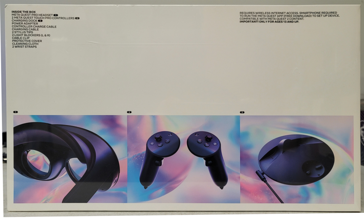 Buy Meta Quest Pro VR Headset online | eBay