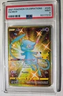 Pokémon Mew TCG Celebrations Card 025/025 Shiny Gold Full Art Holo Secret Rare