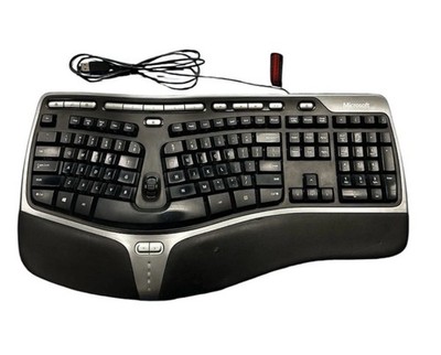 Microsoft Natural Ergonomic Keyboard 4000 V1.0, Model #1048, KU-0462
