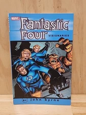 Fantastic Four Visionaries John Byrne Volume 0 Trade Paperback TPB Marvel Comics