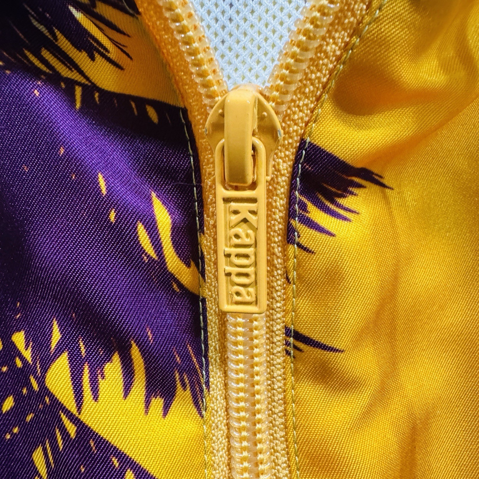 KAPPA BLOXOM RESORT PULLOVER JACKET Medium - image 4