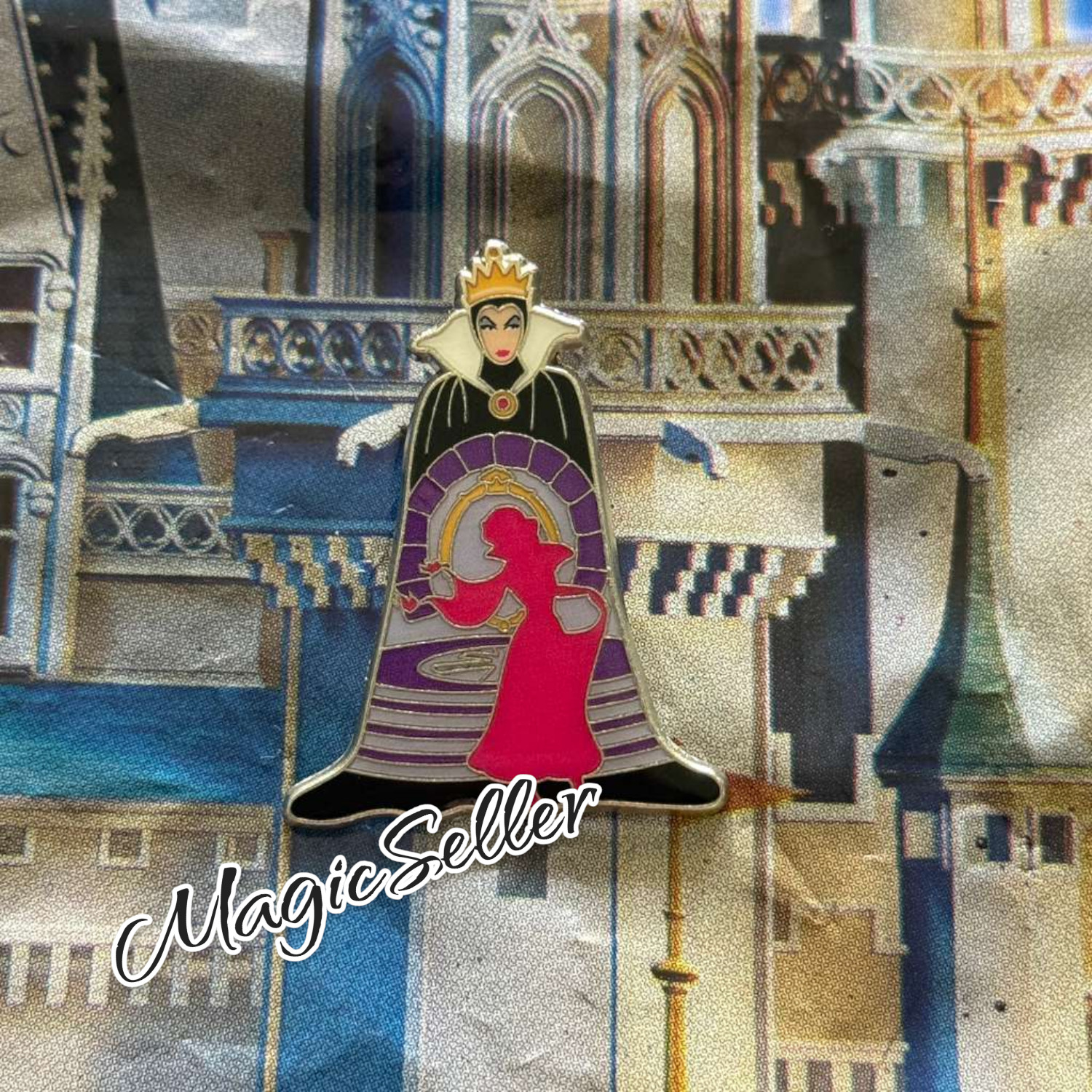 Disney Parks Overshadowing Villains Snow White Evil Queen Disney Pin