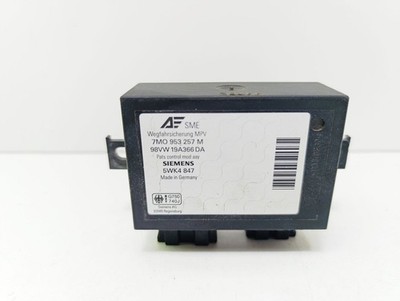 Volkswagen Sharan 1997 Diesel Steuergerät Wegfahrsperre 7M0953257M UST127107