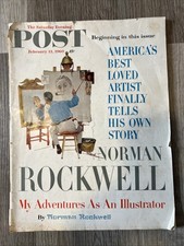 Saturday Evening Post Norman Rockwell Interview February 13 1960 Saturday Evening Post Norman Rockwell Interview February 13 1960