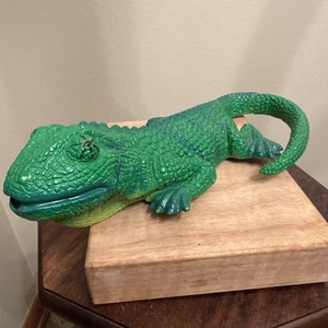 Vintage 1999 Gemmy Leonard The Lizard Motion Sensor Activated Garden Toy Works