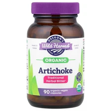 Oregon s Wild Harvest Artichoke 90 Vegetarian Capsules Dairy-Free, Gluten-Free,
